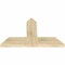 Ekena Millwork Portland Rough Sawn Timber Gable Bracket, Douglas Fir, 36"W x 23"H x 2"D x 6"F, 15/12 Pitch GBW036X23X0206POR00RDF - alternate 3